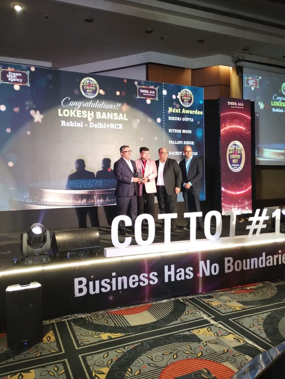 COT Achiever — Hyderabad