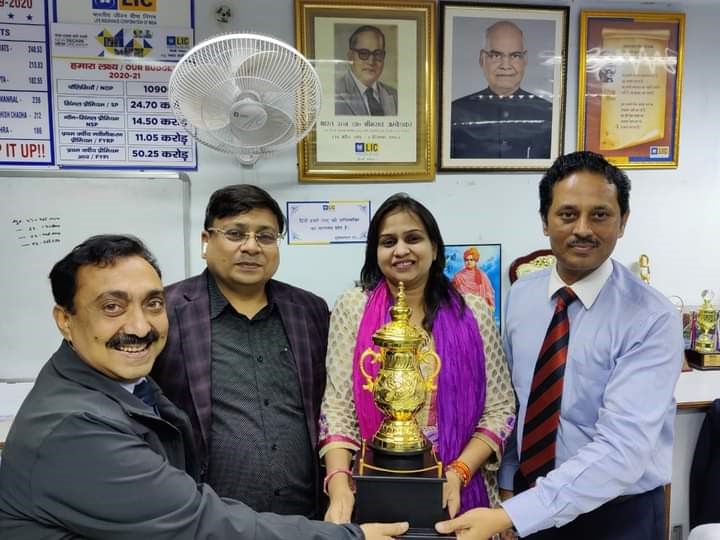 LIC India — MDRT Achiever