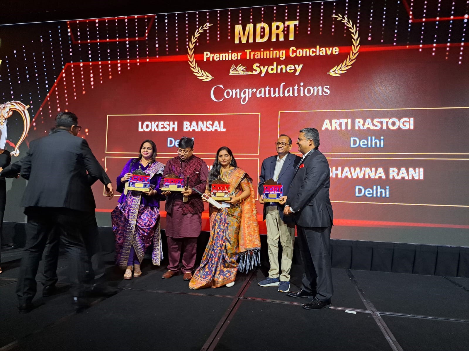 TATA AIA — Sydney, Australia