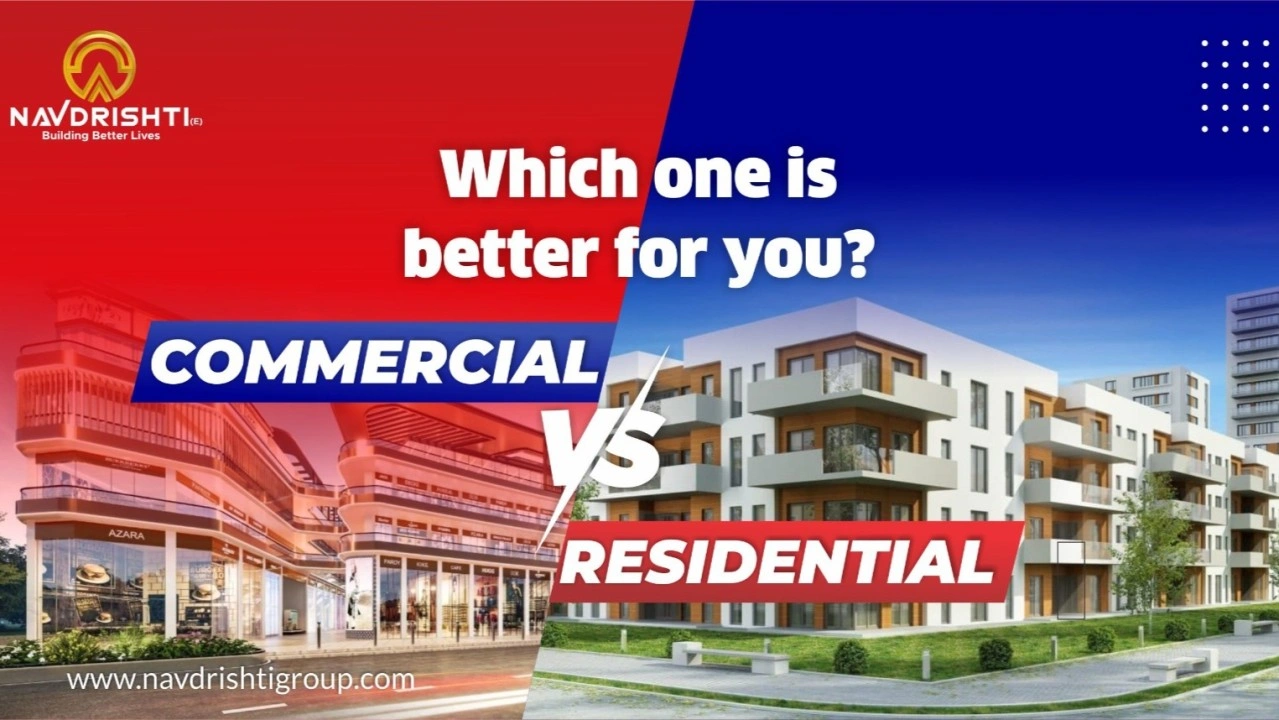 COMMERCIAL VS RESIDENTIAL REAL ESTATE: A complete guide for smart investors