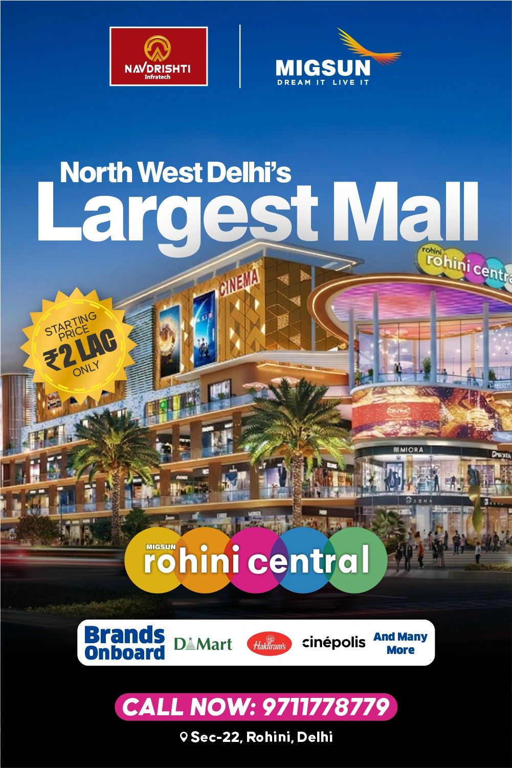 Migsun Rohini Central