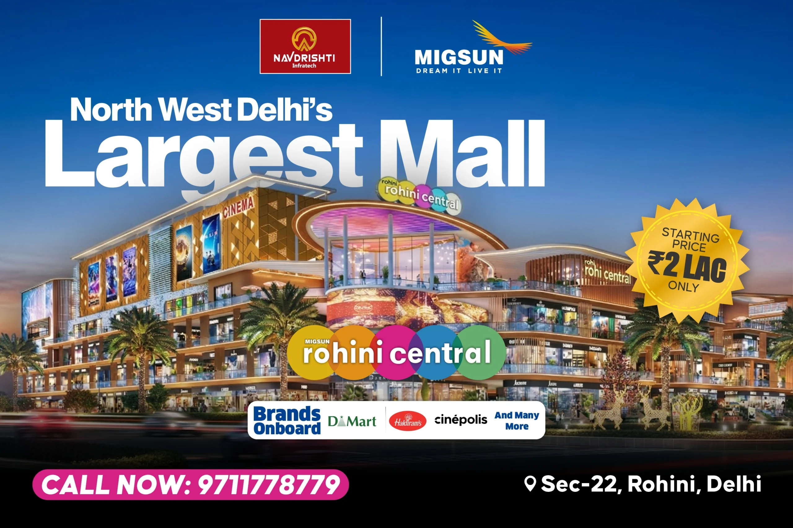Migsun Rohini Central
